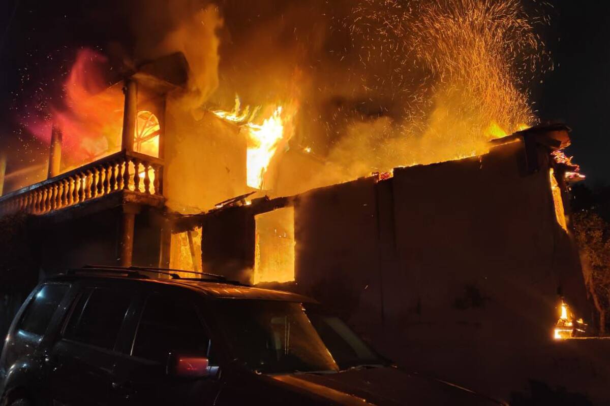 Joven muere asfixiada en un incendio
