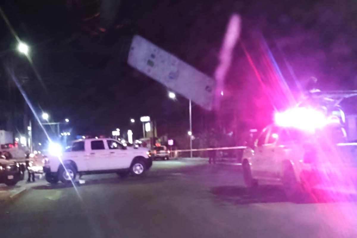 Ejecutan a un hombre en plena vía pública