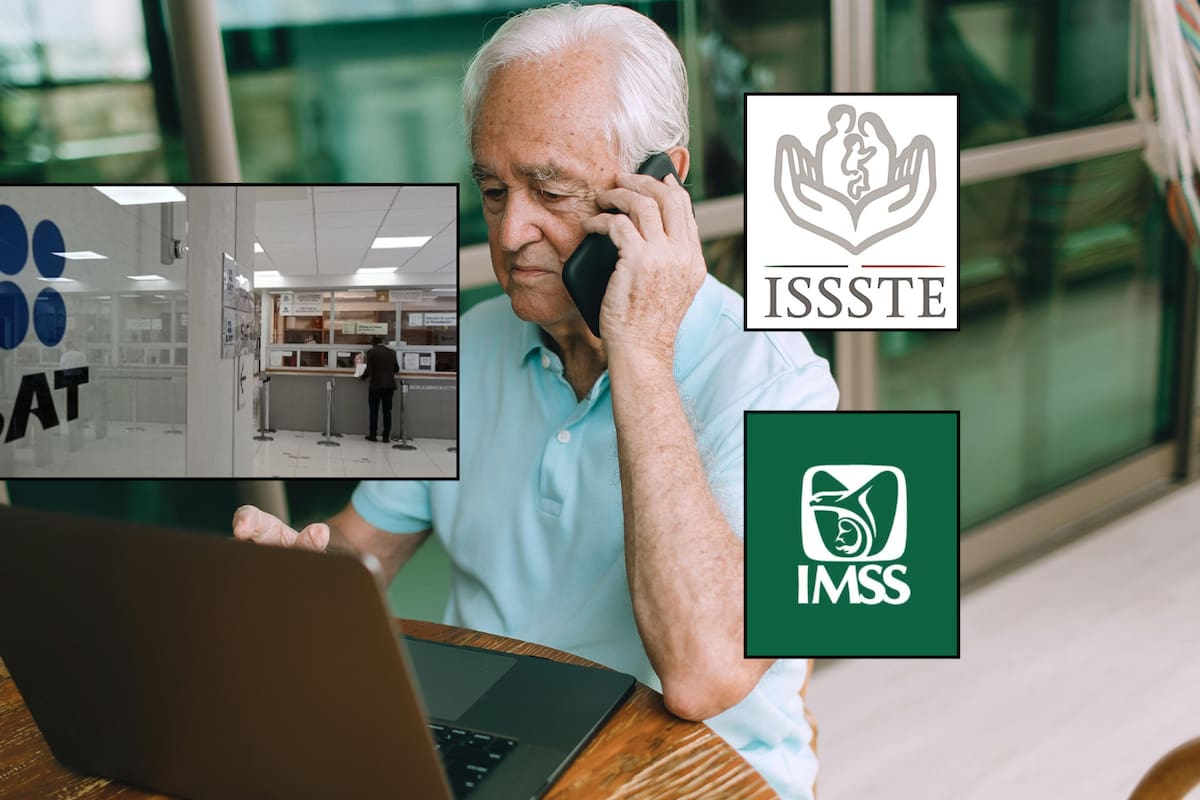 ¿El SAT puede cobrar impuestos a tu pensión del IMSS e ISSSTE en 2026? Los casos exactos en los que sí aplica y por qué