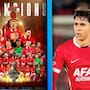 Mateo Chávez es campeón de la Copa de los Países Bajos con el AZ Alkmaar