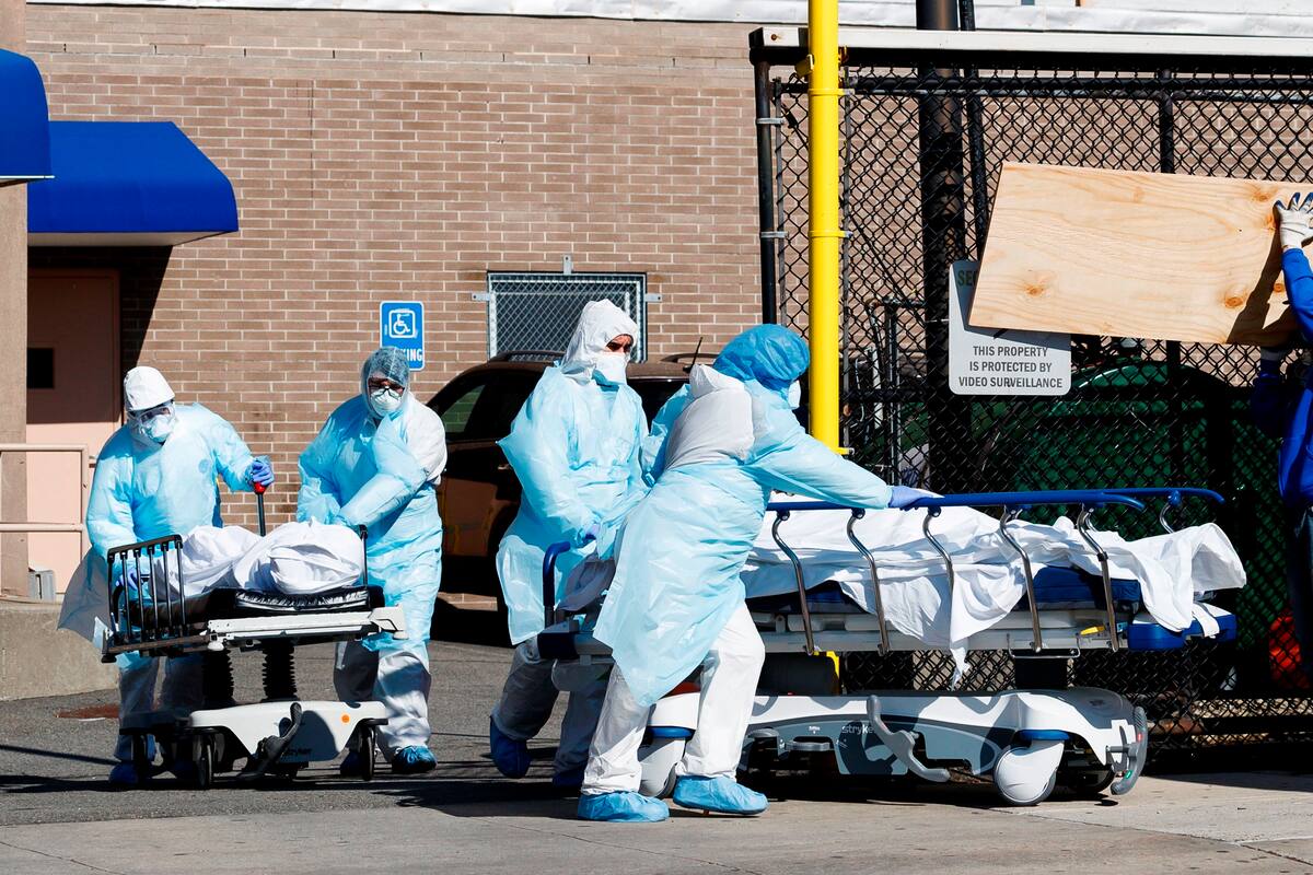 Nueva York podría enterrar temporalmente a víctimas de COVID-19 en parques