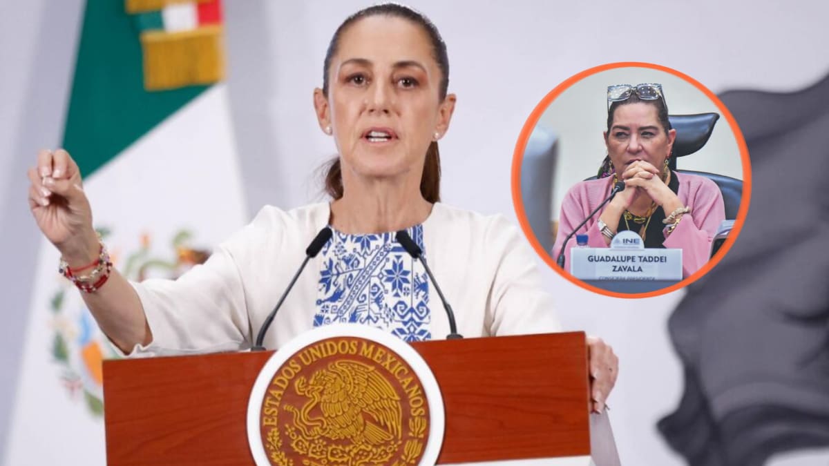 La presidenta Claudia Sheinbaum pidió a la Auditoría Superior de la Federación investigar los contratos del INE y deslindar responsabilidades por posibles irregularidades durante la gestión de Guadalupe Taddei y administraciones anteriores. (El Universal)