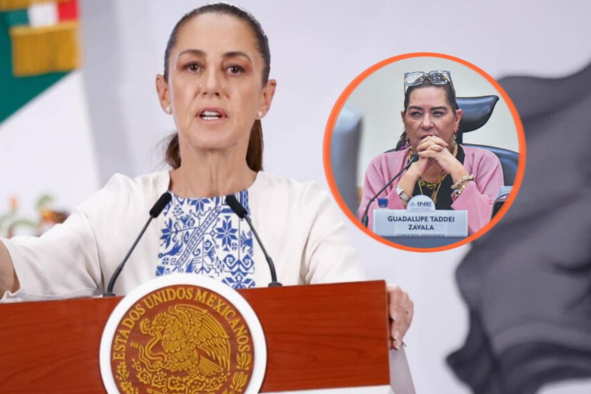 Sheinbaum acusa a Guadalupe Taddei de traicionar la confianza de México y pide a la ASF investigar los contratos del INE para determinar quiénes podrían tener responsabilidad en las presuntas irregularidades