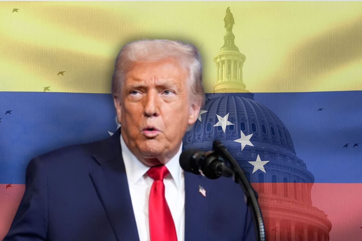 Fuerte mayoría de senadores en EEUU busca frenar a Trump y quitarle los poderes bélicos para actuar en Venezuela: tanto republicanos como demócratas votan a favor mientras el presidente enfurece y los acusa de “obstaculizar” su propia defensa