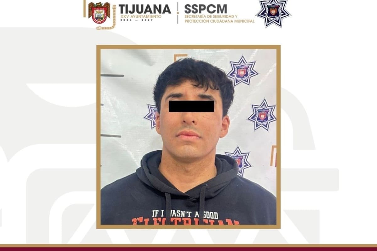 Detienen a sujeto por golpear a su hijastro