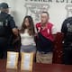 Pareja detenida con mariguana y metanfetamina en Valle de Puebla