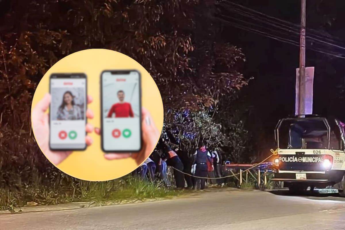 Mujer trans es arrojada a un barranco tras cita con hombre que conoció en app
