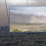 Cierre temporal de escuelas, carreteras y aeropuertos obligaron las tormentas de polvo o tierra en la frontera entre México y Estados Unidos durante el 2025, mientras la OMM alerta que este fenómeno ya afecta a más de 150 países
