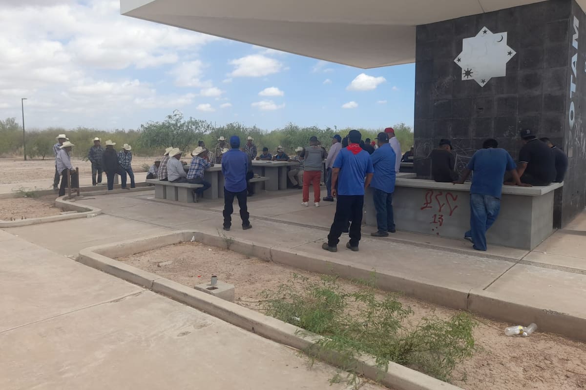 Quedaría solucionado tema de agua potable para comunidades yaquis la próxima semana