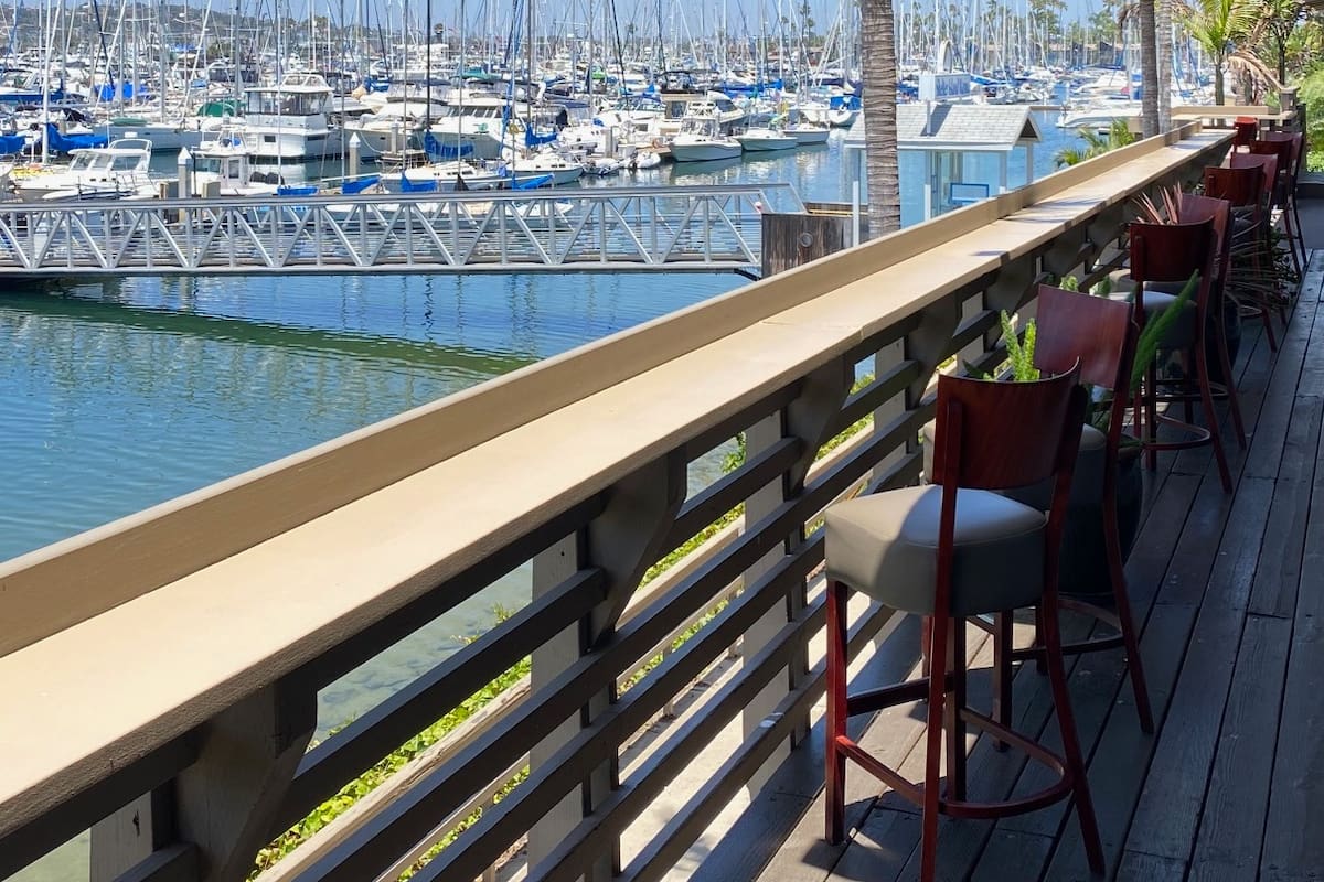 Disfruta el Big Game frente a la bahía en San Diego