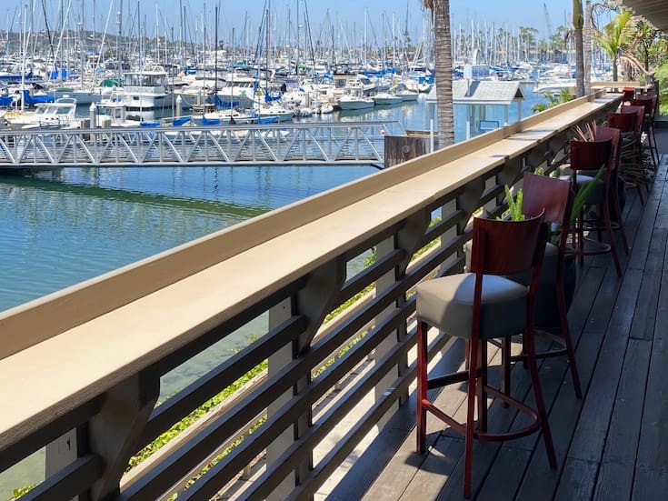 Disfruta el Big Game frente a la bahía en San Diego