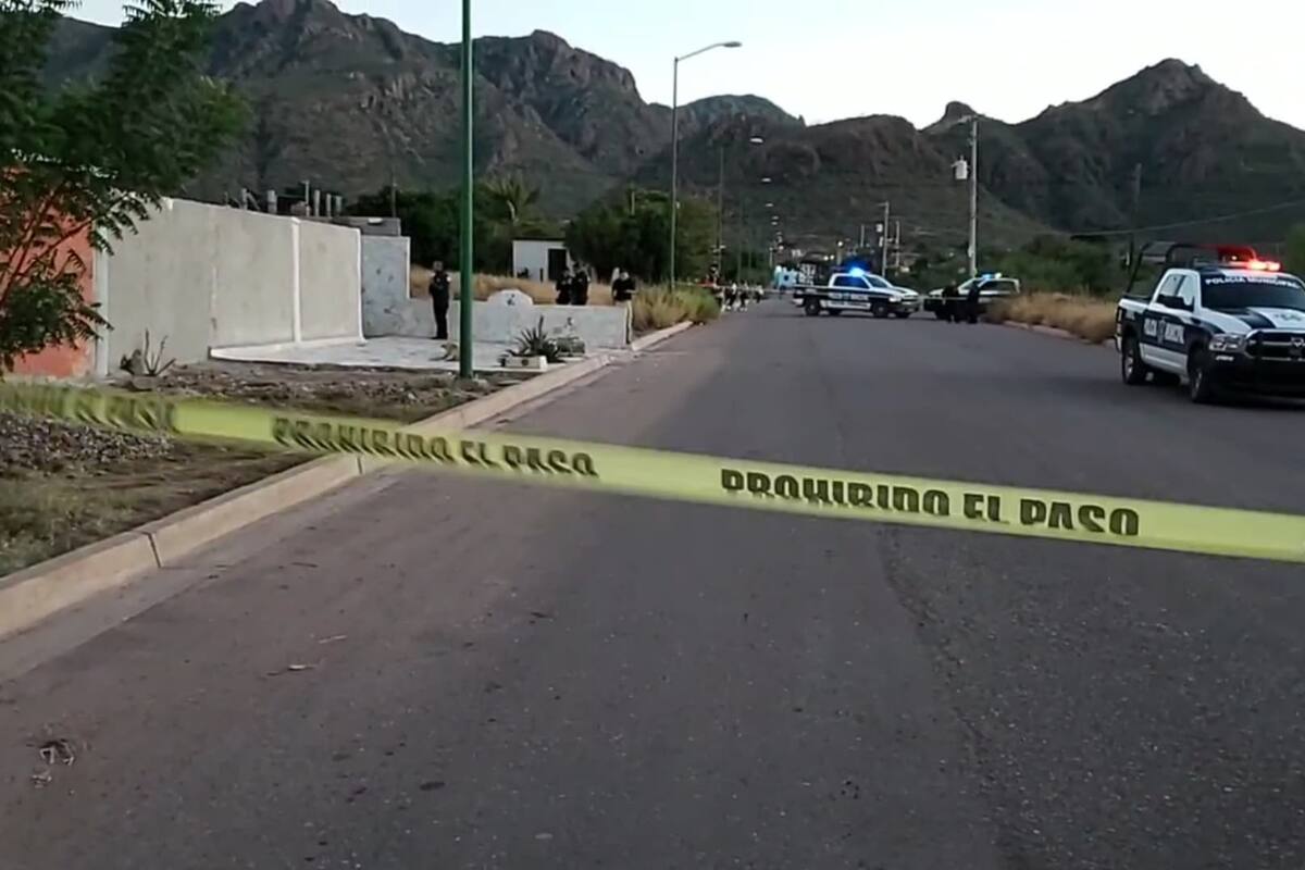 Sicarios le piden agua y al darles la espalda lo matan