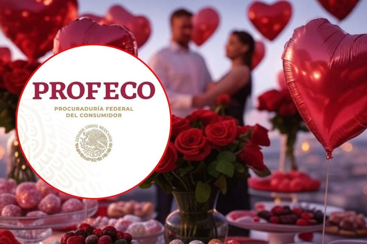 ¡No pagues de más en San valentín! Profeco alerta sobre aumentos de precios y da estos consejos