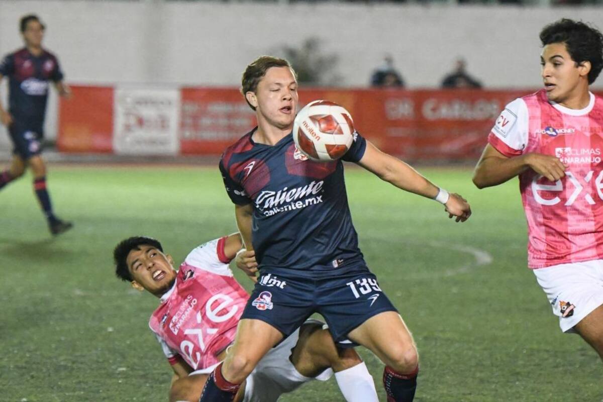 Pierden Cimarrones invicto en Tercera División Profesional