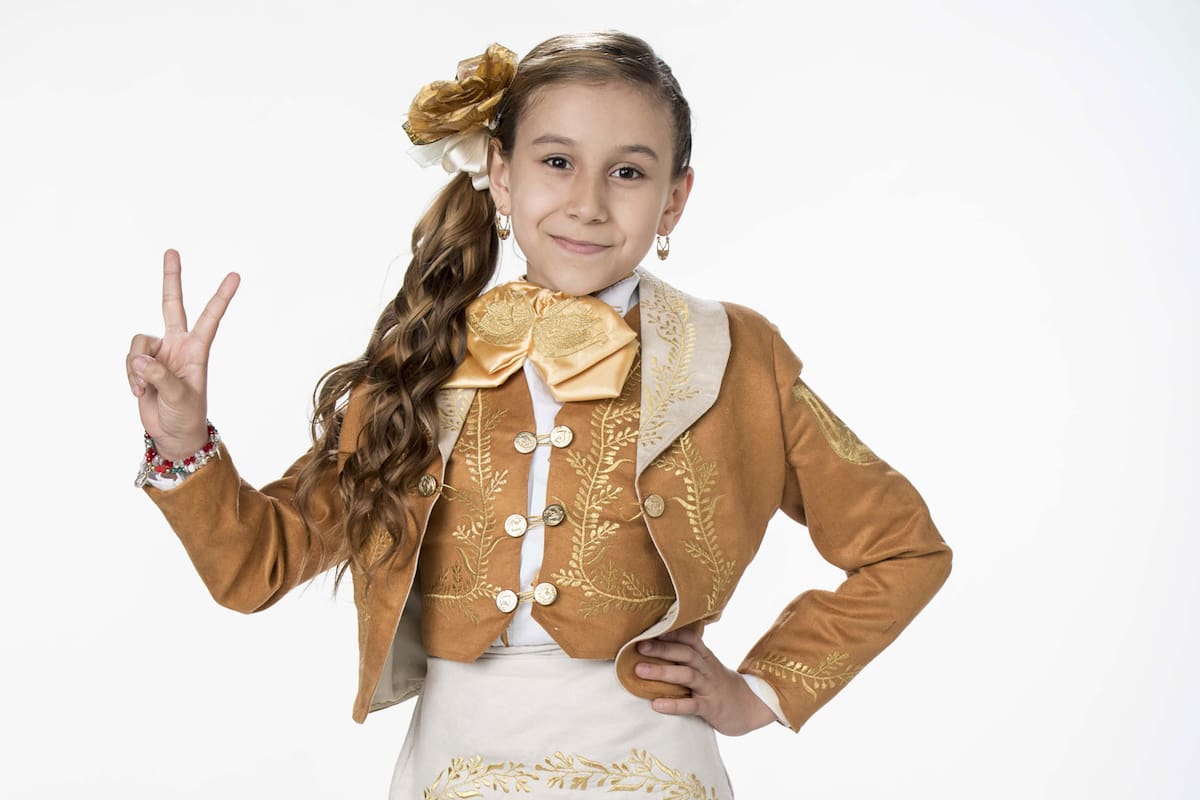 Ángela ya está en semifinales de La voz kids
