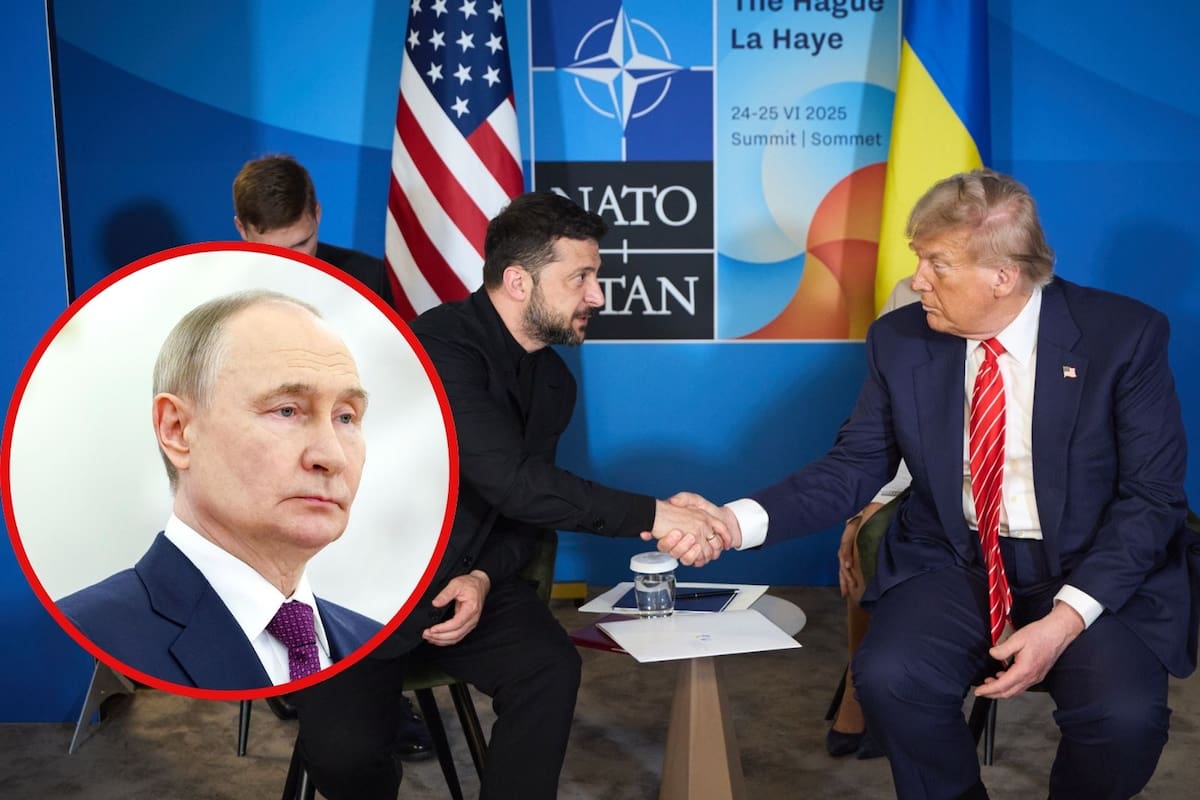 Trump enviará armas de alta gama a Ucrania a través de la OTAN y advierte a Rusia sobre aranceles del 100% de no llegar a un acuerdo