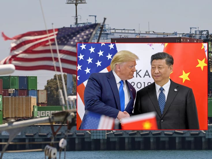 Aumenta tensión comercial: Trump revela “aumento masivo” de aranceles contra China y descarta reunirse con Xi Jinping, mientras China restringe a EEUU en exportación de tierras raras