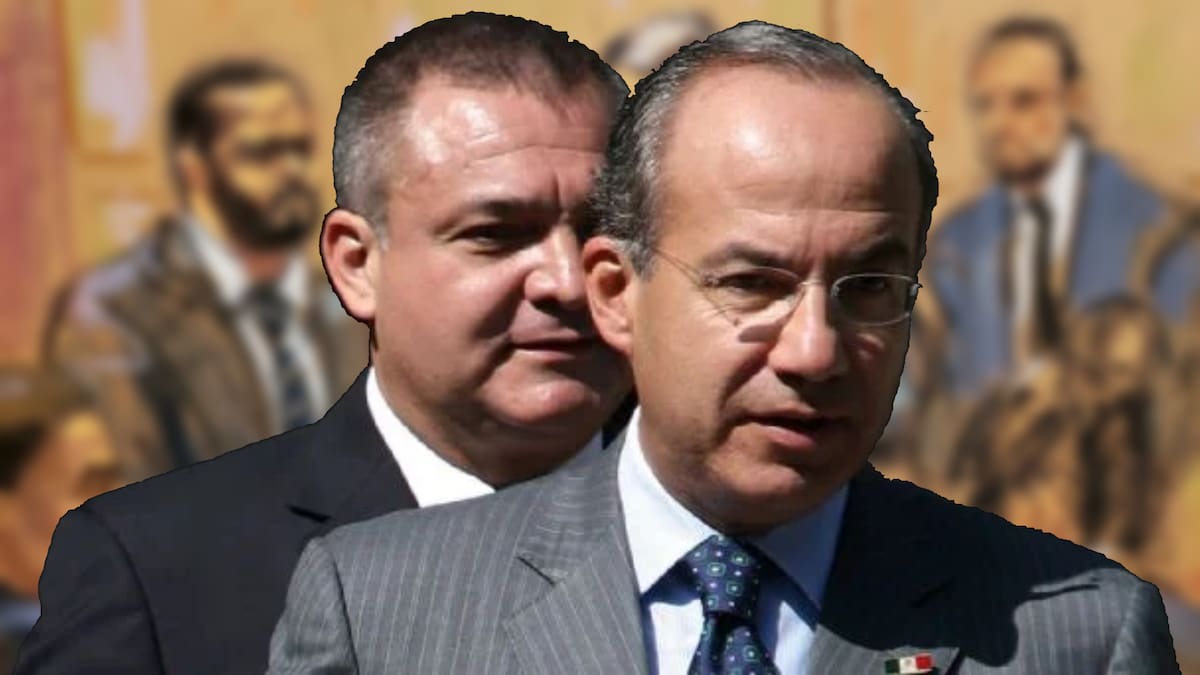Genaro García Luna fue sentenciado y Felipe Calderón se expresó.