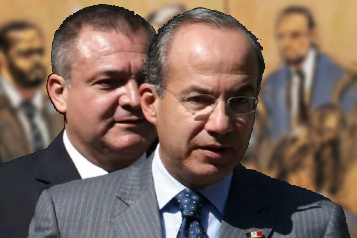 Felipe Calderón reacciona a la condena de García Luna; dijo que se responsabilizaría