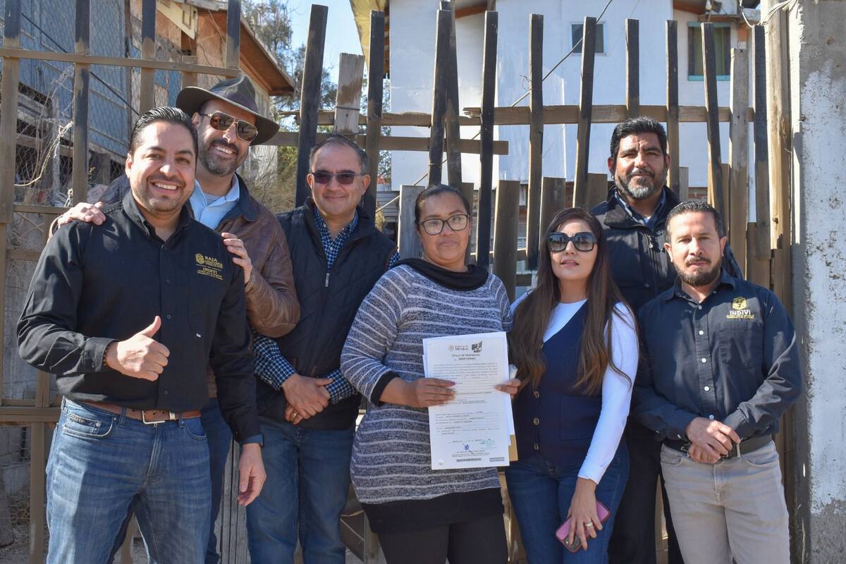 Marina del Pilar destacó la lucha y voluntad de los habitantes como motor principal de este proceso.