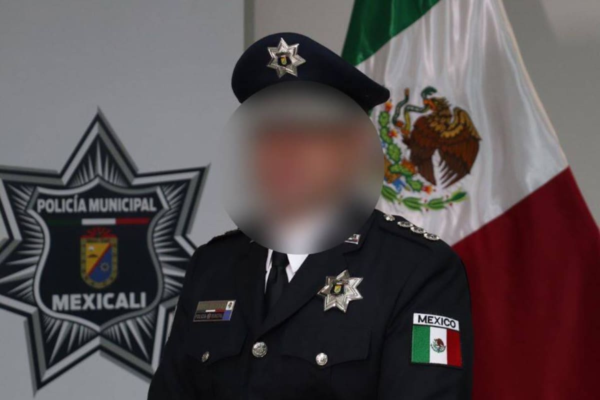 Detienen a excomandante de la policía municipal de Mexicali junto a Pedro Ariel “N”