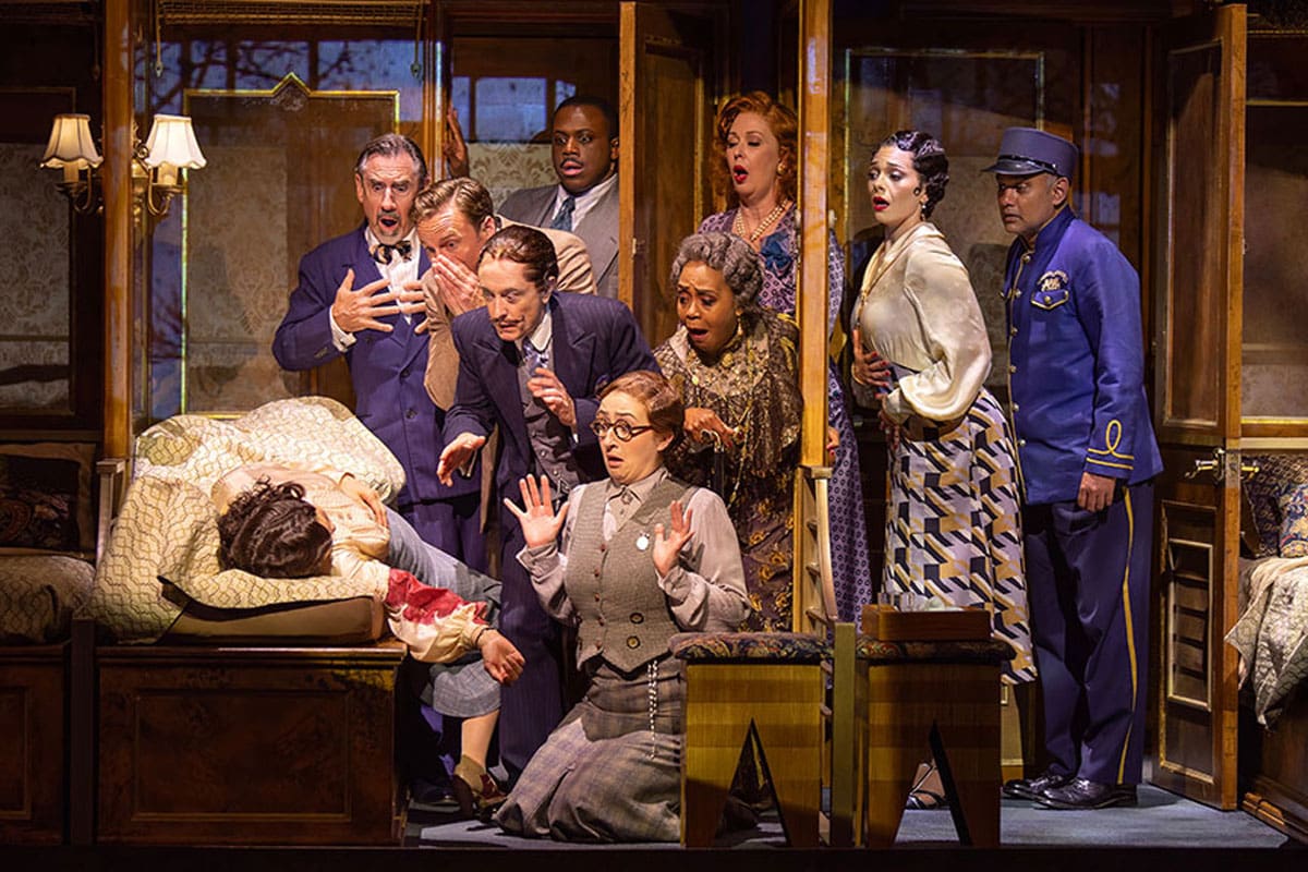 Presentan ‘Murder on the Orient Express’ en Teatro Old Globe de San Diego
