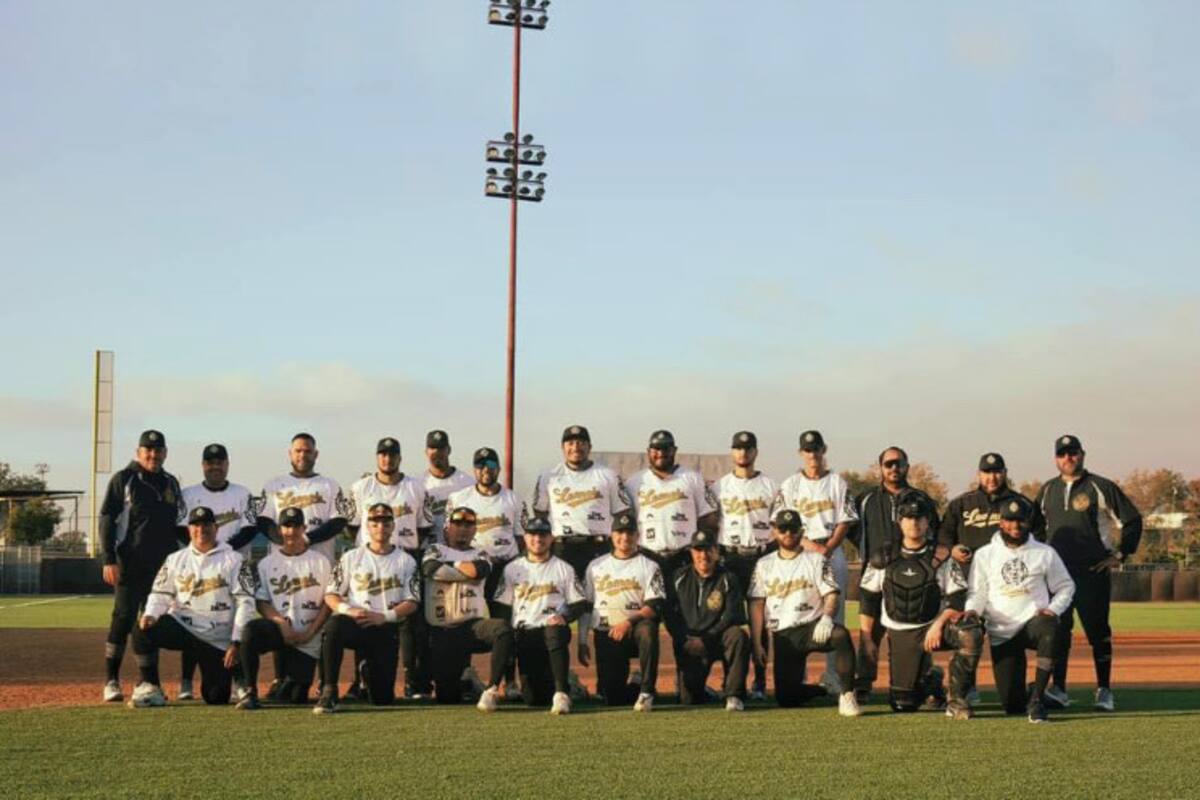 Leones lidera la Liga Amateur de Tijuana