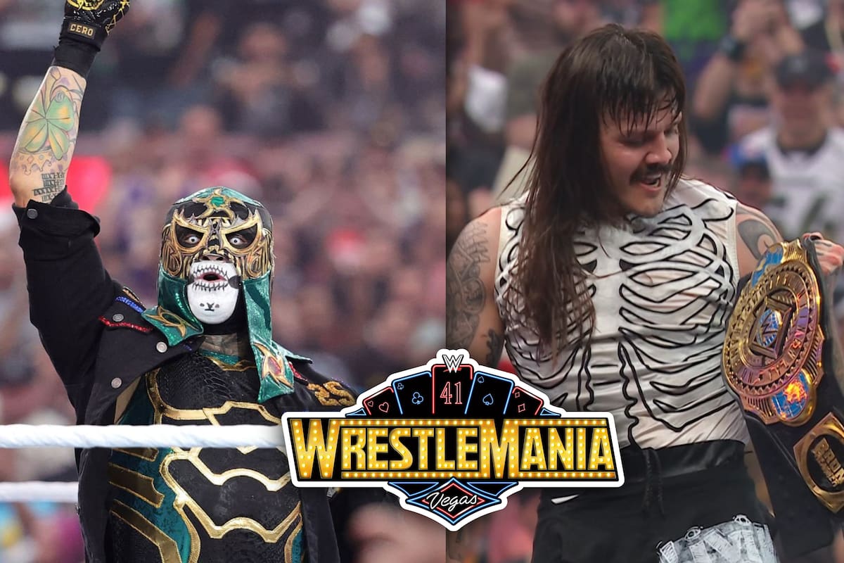 ¡No gana el título! Penta cae en la Fatal 4-Way de WrestleMania