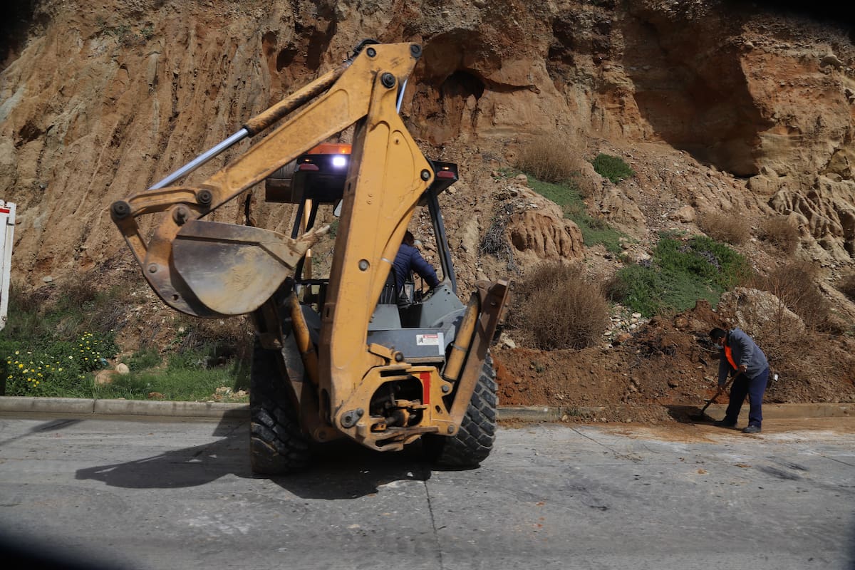 Ubican tres nuevos deslizamientos en Tijuana