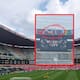 Colocan bandera de Rusia en el Estadio Ciudad de México para el Mundial 2026 pese al veto de FIFA