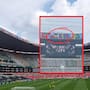 Colocan bandera de Rusia en el Estadio Ciudad de México para el Mundial 2026 pese al veto de FIFA