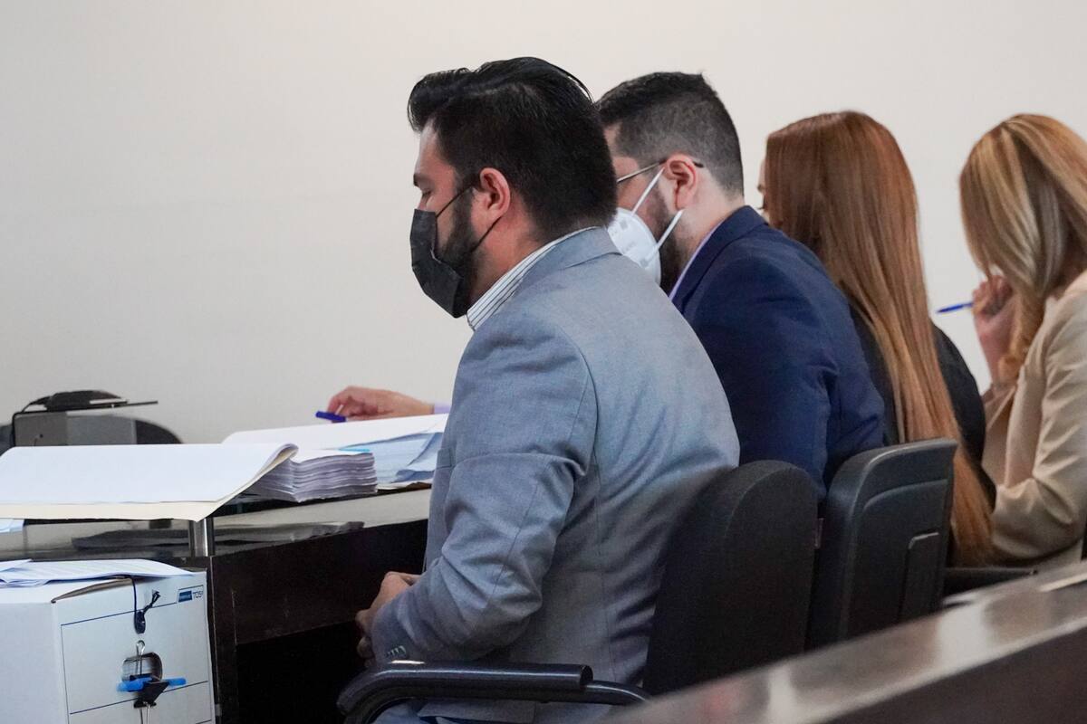 “Libran” proceso penal ex subsecretarios de “Kiko” Vega