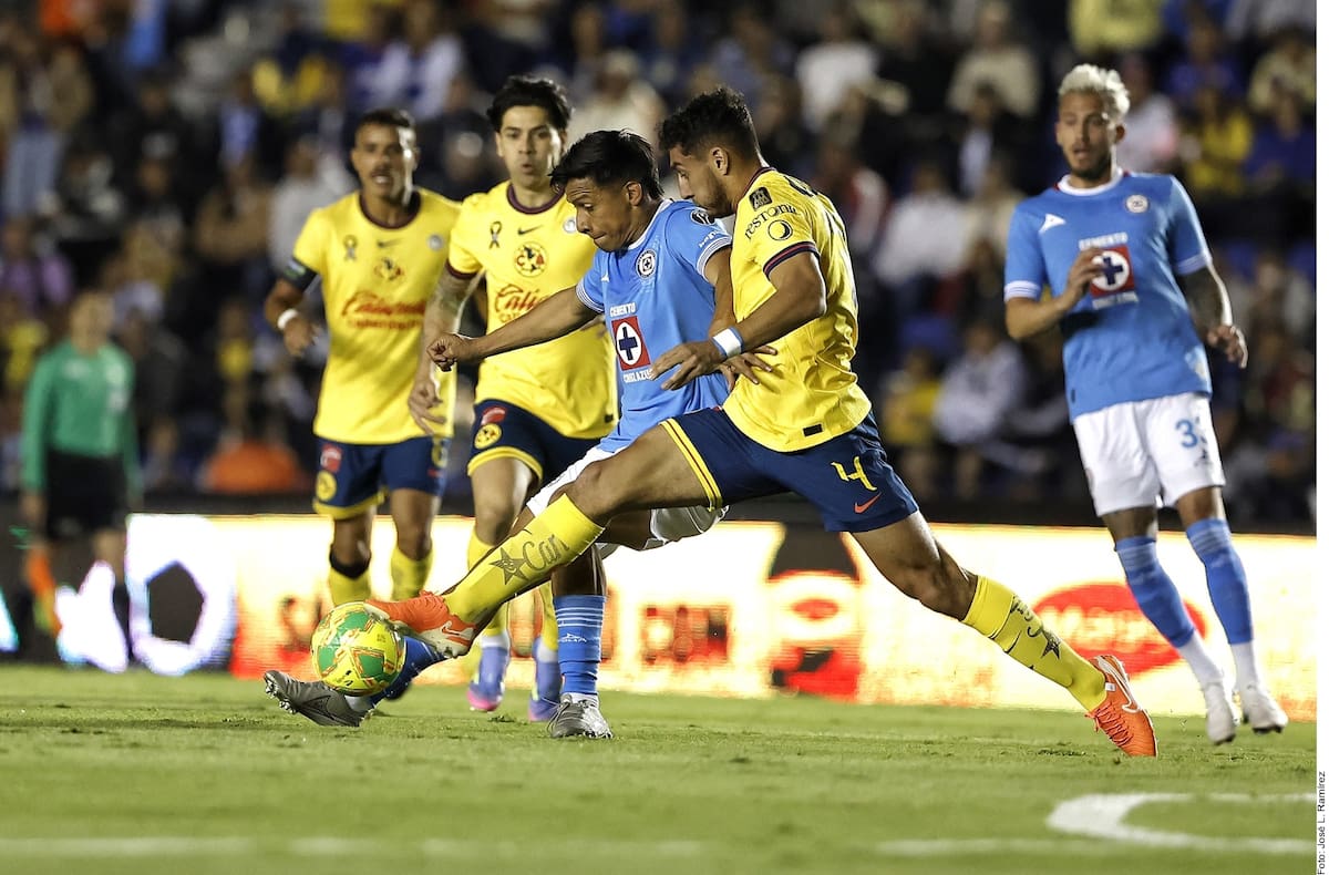 Cruz Azul y América empataron sin goles en la jornada 15, el pasado 12 de abril. (Foto: Archivo GH)