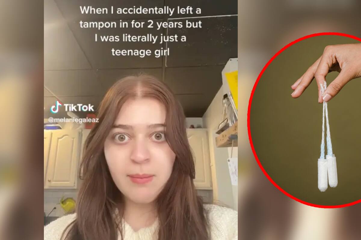 Pensó que tenía la enfermedad de Lyme, pero resultó que se dejó un tampón durante 2 años