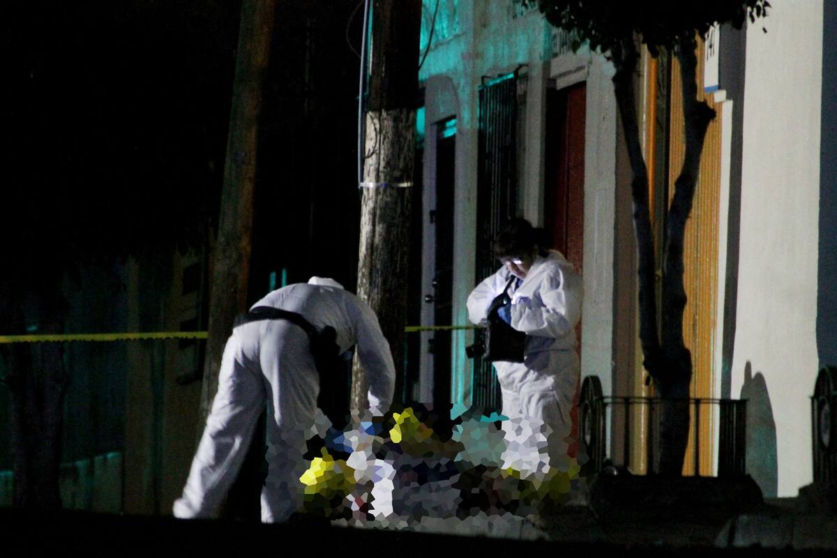 Localizan restos humanos dentro de maleta en Tijuana