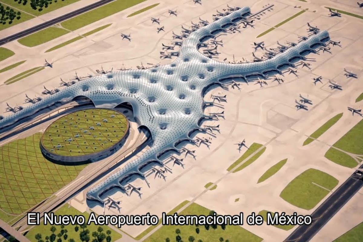 Nuevo Aereopuerto Internacional de México (Naim) dejó un quebranto de más de 10 mil millones de pesos sin denuncias penales, revela la Auditoría Superior de la Federación (ASF)