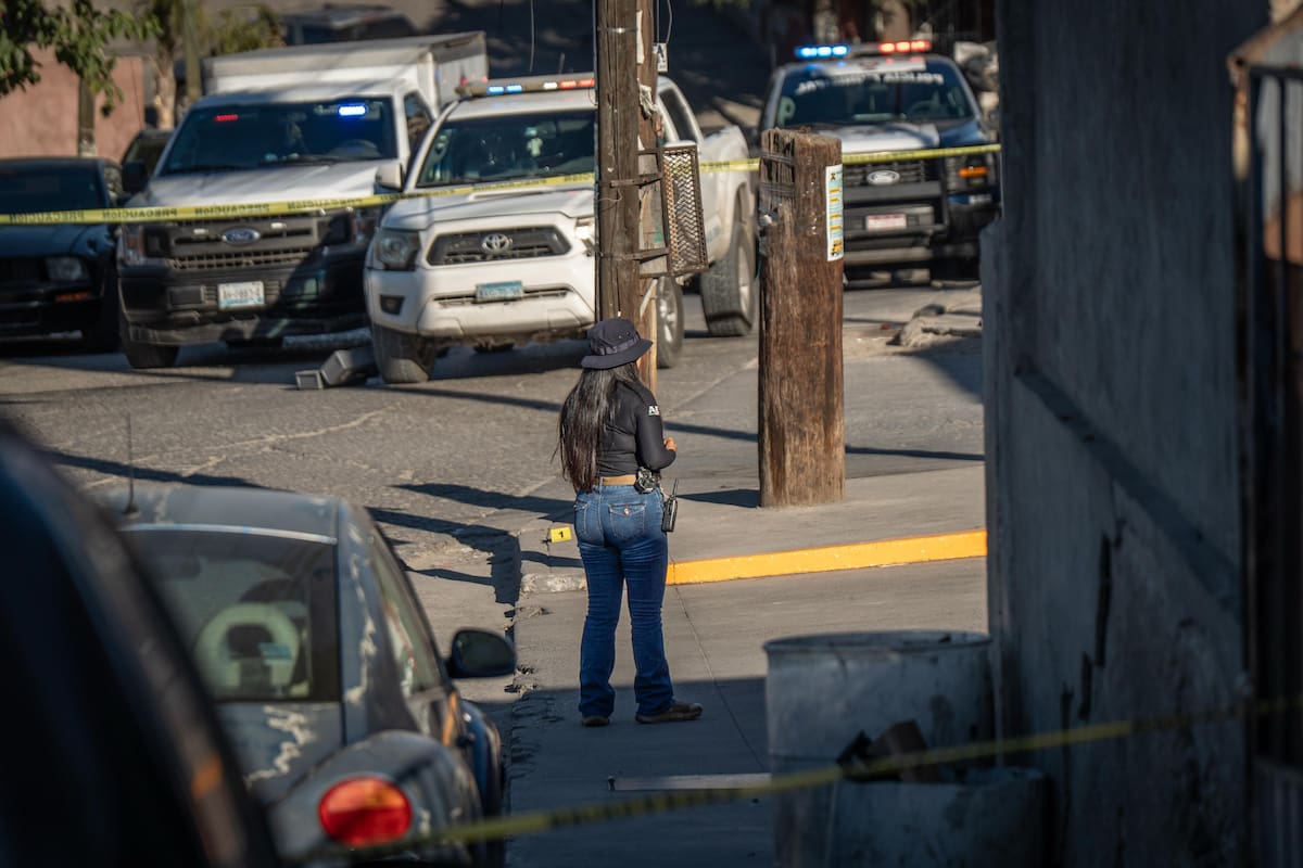 Homicidios disminuyen en Tijuana hasta en 33%
