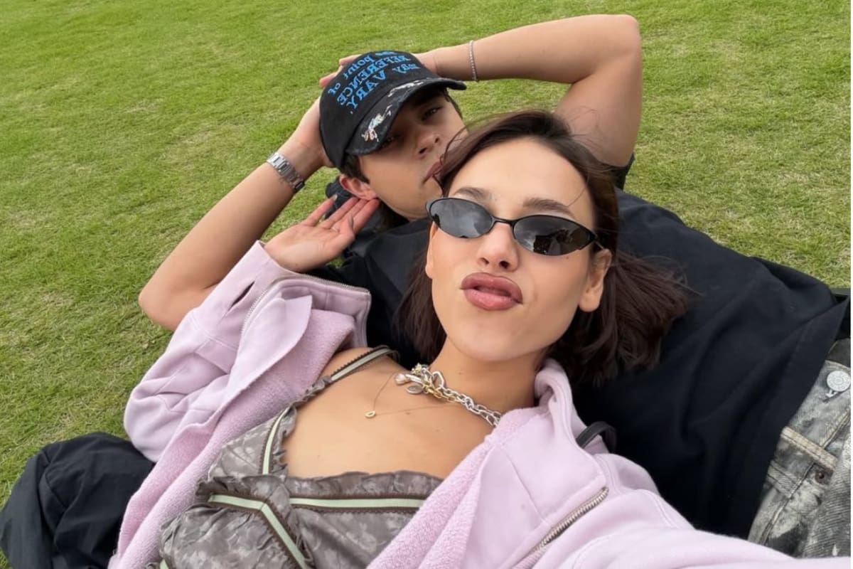 Rumores de boda rodean a Danna Paola y Alex Hoyer tras un gesto que reavivó las versiones sobre un posible compromiso