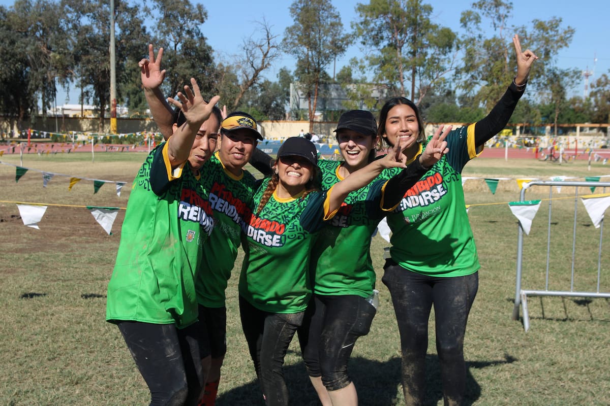 Celebran la 11 edición de Prohibido Rendirse