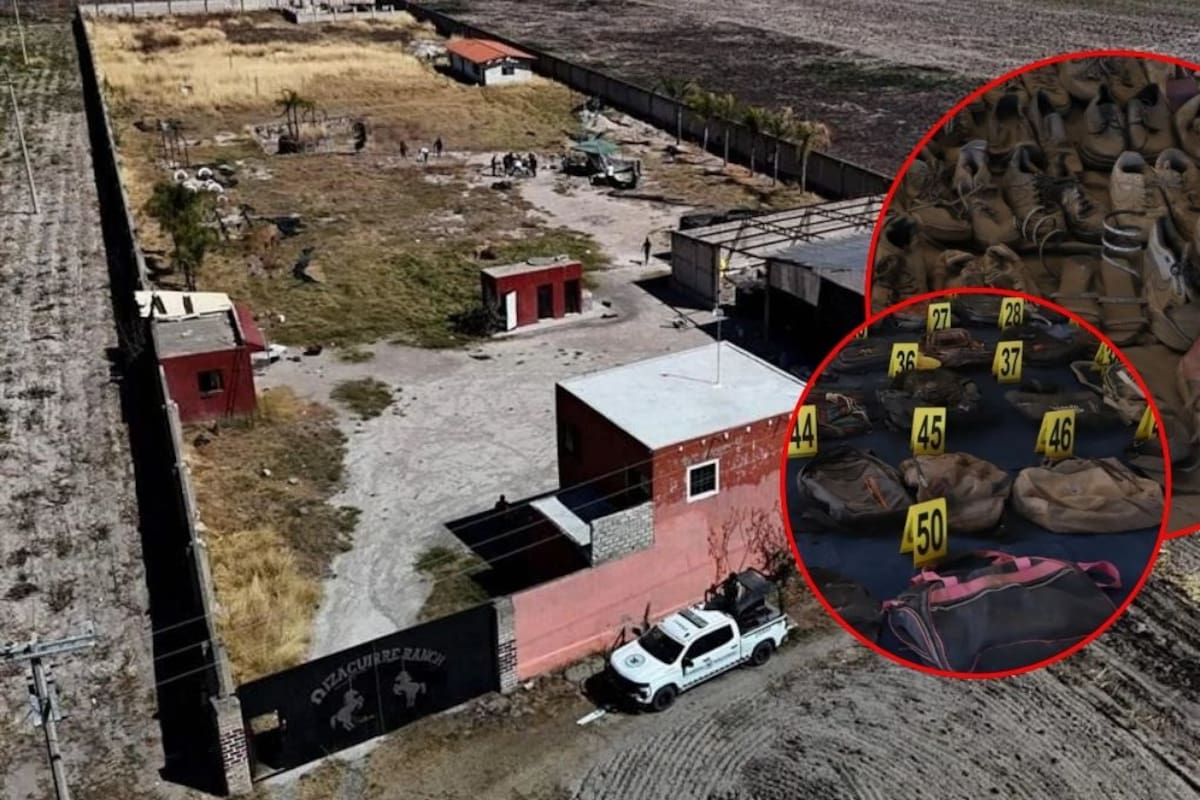 Campo de exterminio en Teuchitlán habría operado durante 10 años en plena impunidad, según testimonios de sobrevivientes y hallazgos forenses