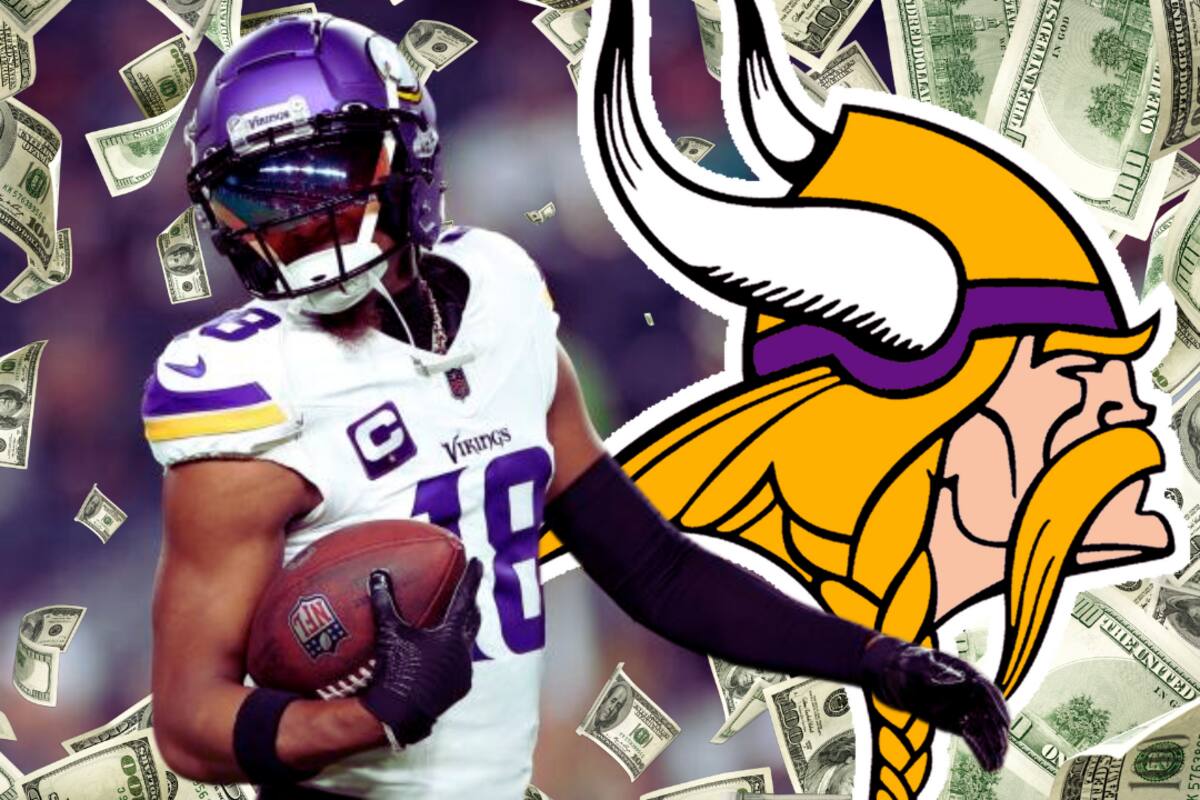 NFL: ¡Oficial! Justin Jefferson se convierte en el receptor mejor pagado de todos los tiempos con los Vikingos
