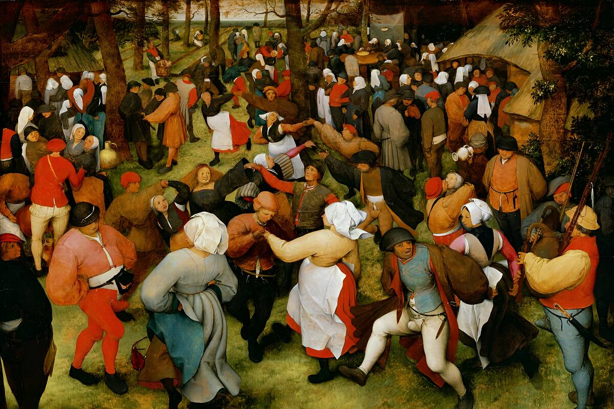 “Baile de Boda: Los caminos del exceso en la obra de Bruegel”