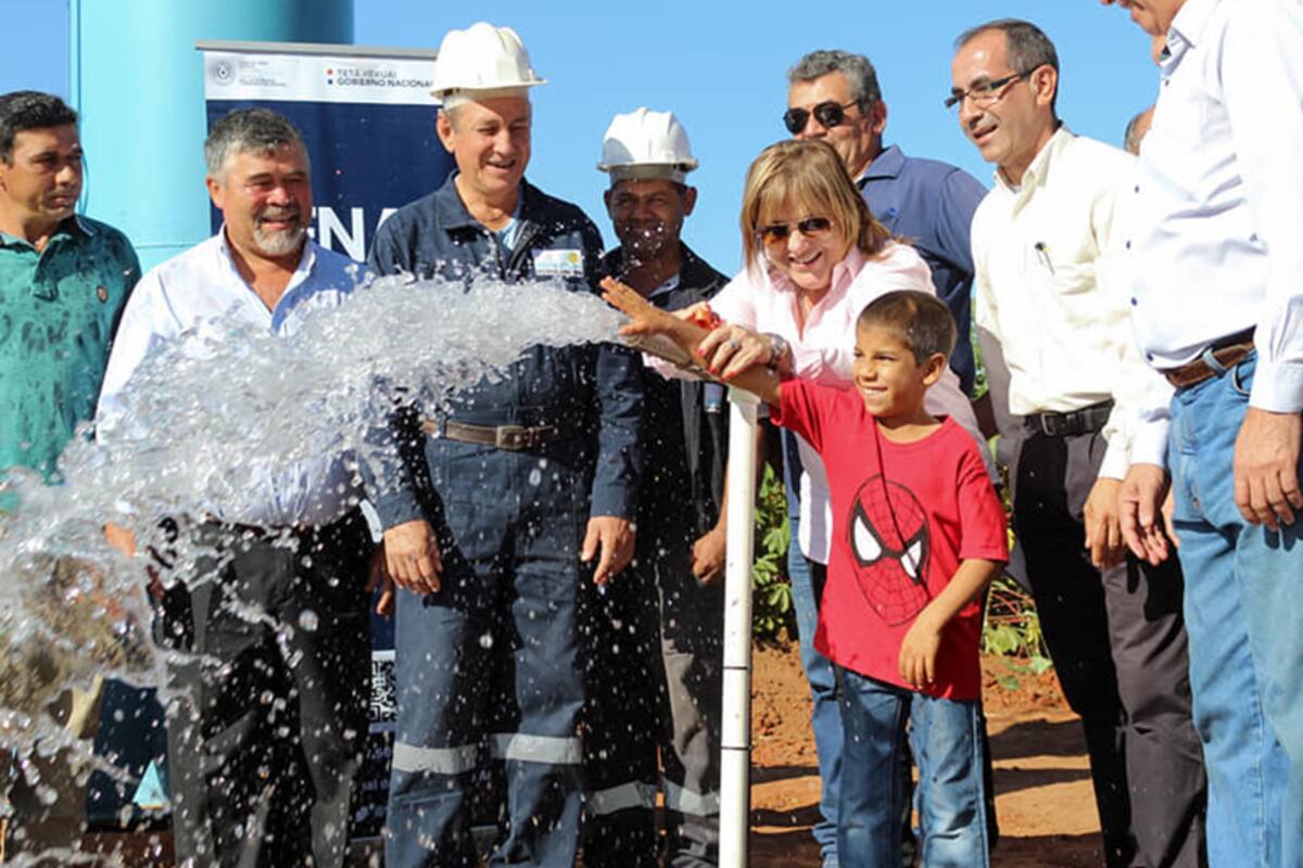 Cómo Paraguay se convirtió en uno de los países que mejor distribuye el agua
en el mundo