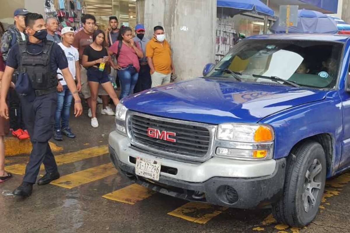 Rescatan a once migrantes y detienen a tres “polleros” en Veracruz