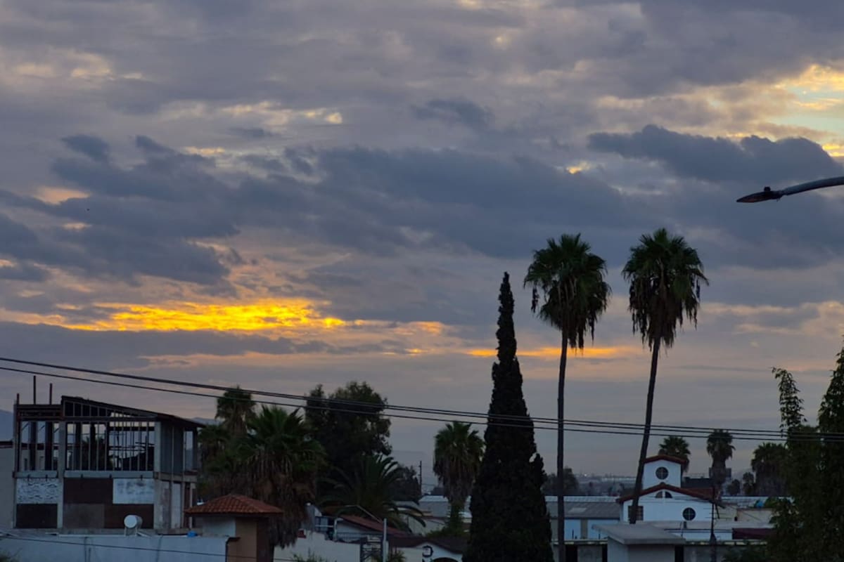 Tras lluvias en Tijuana prevén aumento de temperaturas; esperan hasta 36 °C este fin de semana