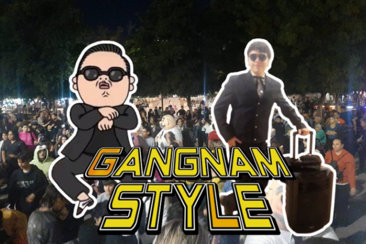 Hermosillo revive el Gangnam Style con un baile masivo frente a la Catedral
