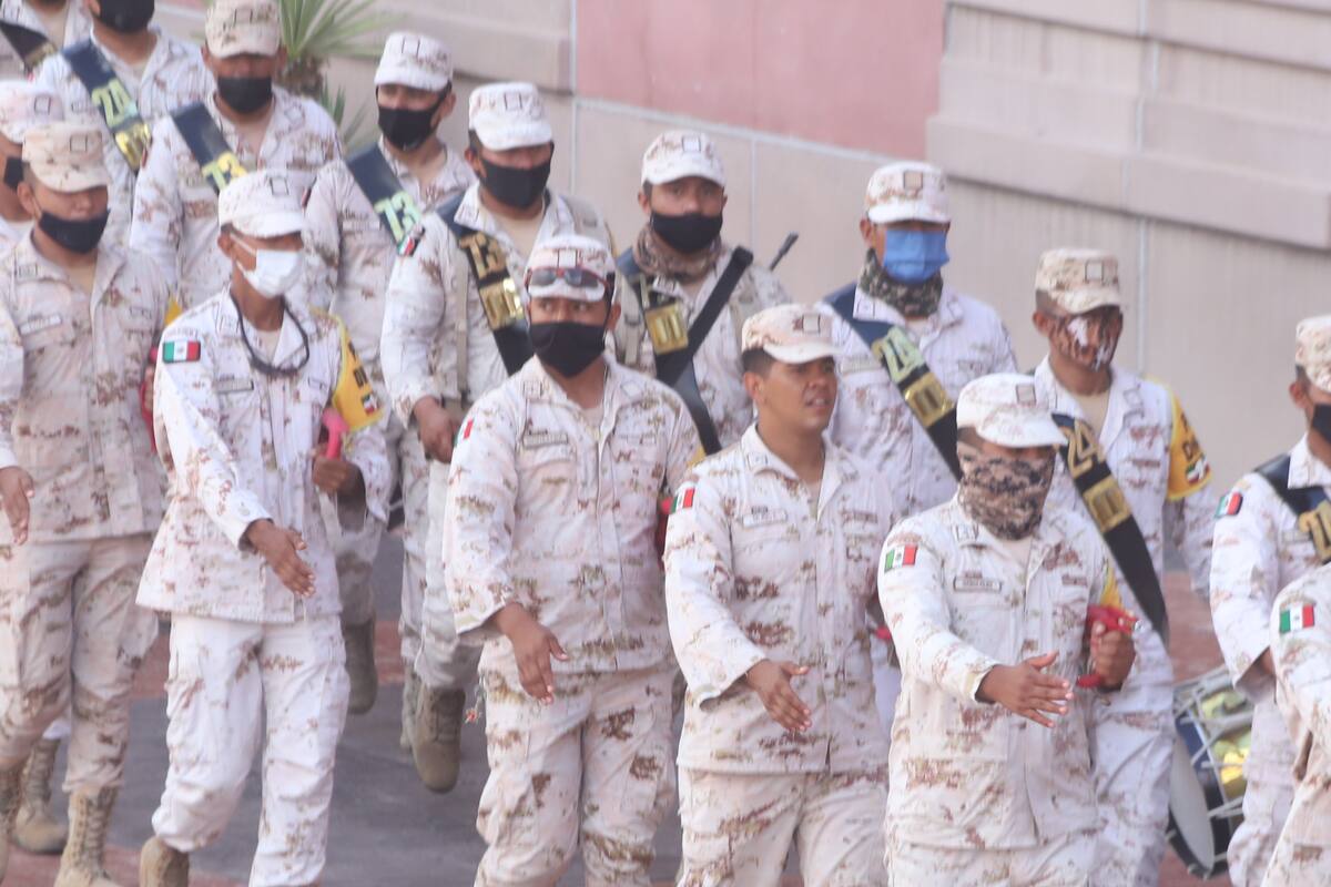 Ejército mexicano participará en el plan de vacunación contra Covid-19