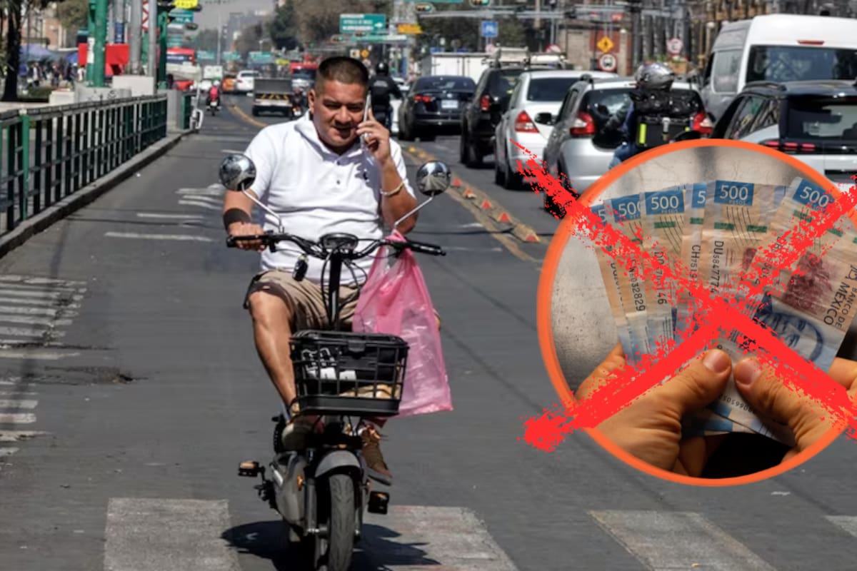 Habrá sanciones para quienes circulen en motos o bicicletas eléctricas sin registro a partir del 20 de noviembre, fecha límite que también aplica para quienes compraron su vehículo antes de julio y aún no lo han emplacado