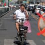 Habrá sanciones para quienes circulen en motos o bicicletas eléctricas sin registro a partir del 20 de noviembre, fecha límite que también aplica para quienes compraron su vehículo antes de julio y aún no lo han emplacado