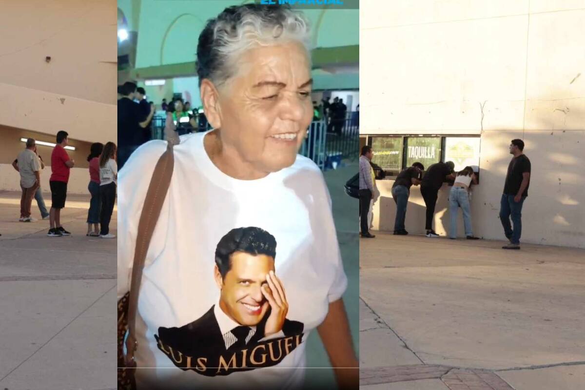 Fans de Luis Miguel esperan al Sol de México en Hermosillo contra filas y calor